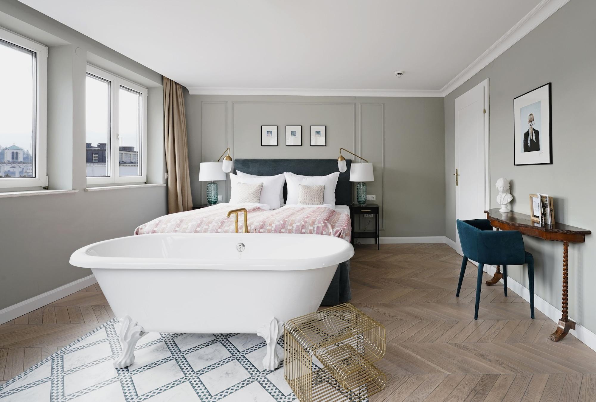 Numa Salzburg Mozart Lejlighedshotel Eksteriør billede