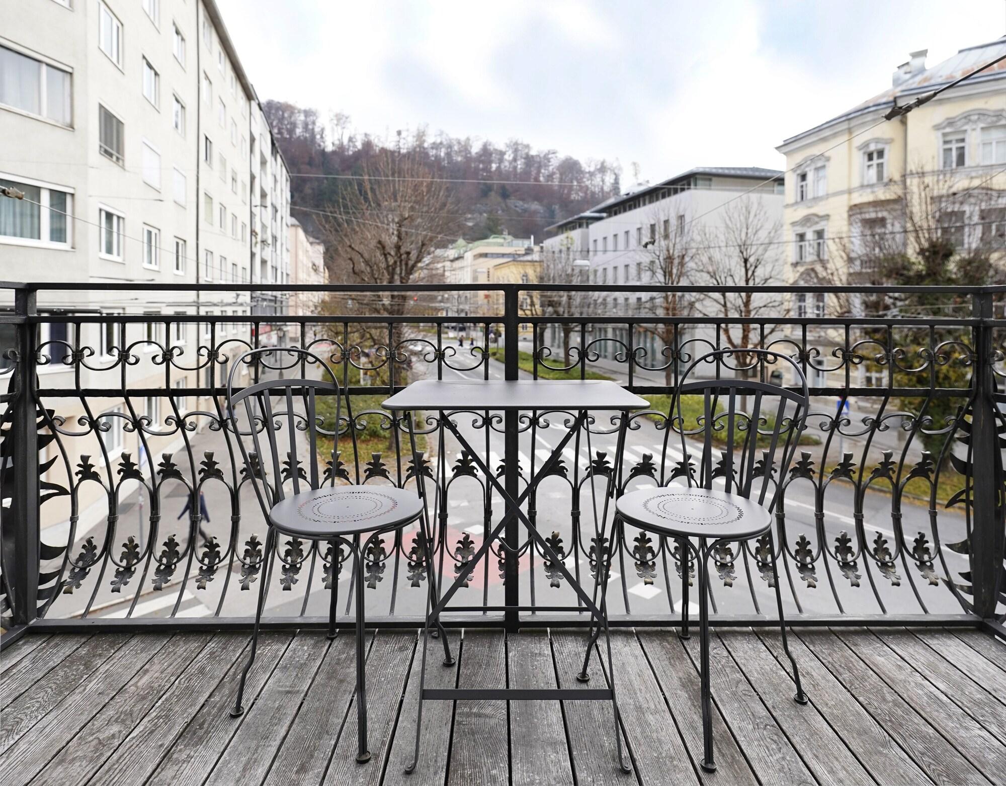 Numa Salzburg Mozart Lejlighedshotel Eksteriør billede